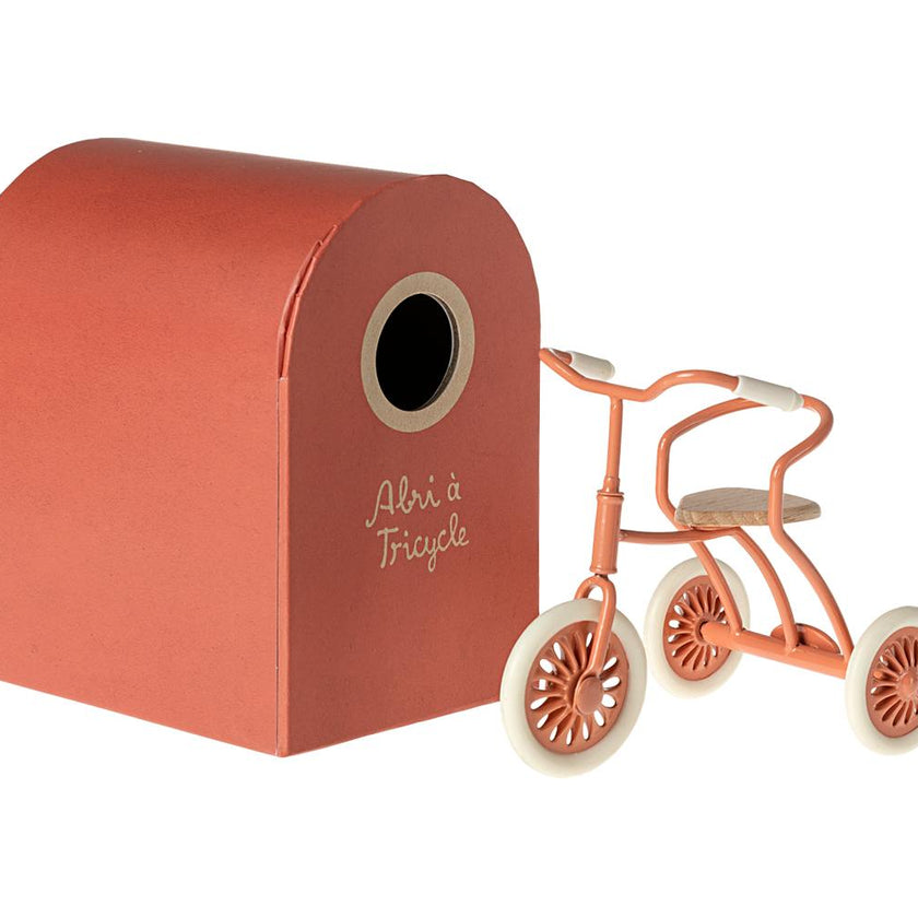 Abri à tricycle, Mouse - Coral