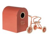 Abri à tricycle, Mouse - Coral