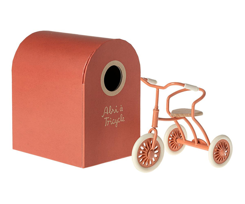 Abri à tricycle, Mouse - Coral