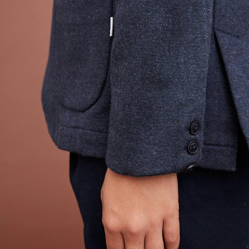 Knitted Blazer