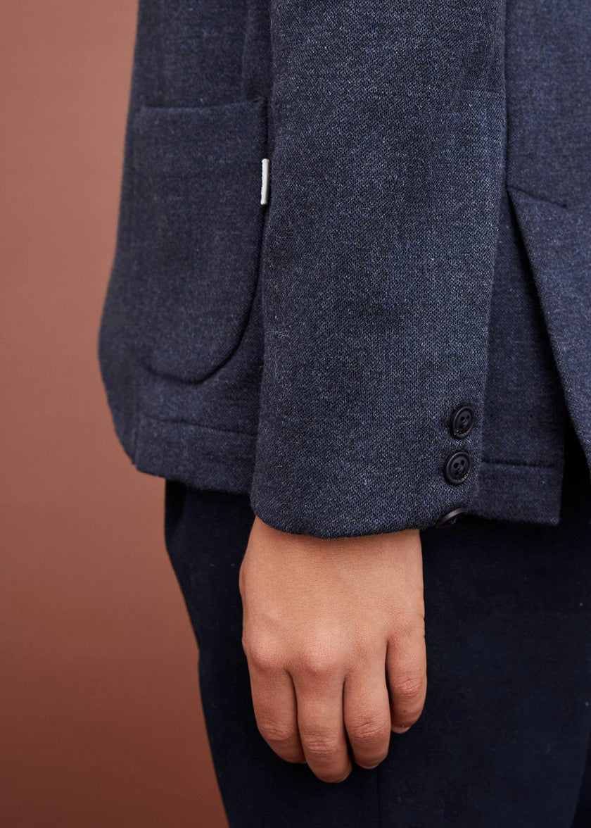 Knitted Blazer