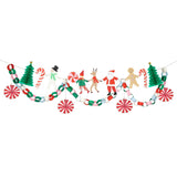 Jolly Christmas Character Garland Set