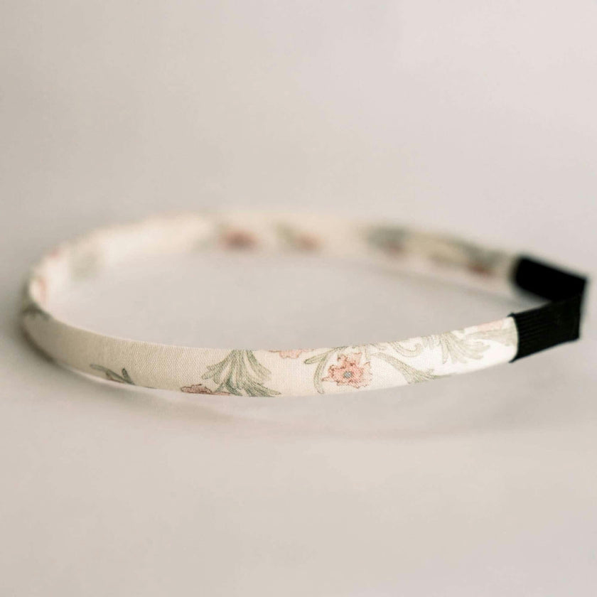 Petite Petals Headband-Lavender FIelds