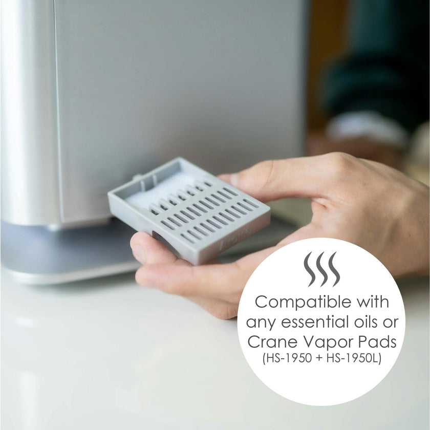 1.2 Gal. Warm & Cool Mist Top Fill Humidifier for Medium to Large Rooms