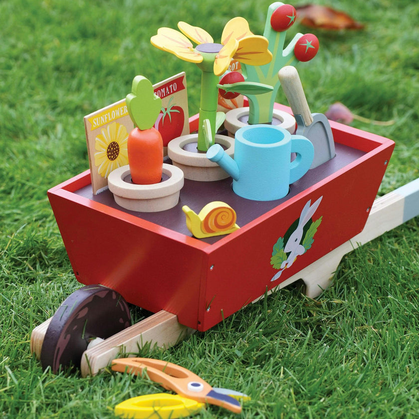 Garden Wheelbarrow Set