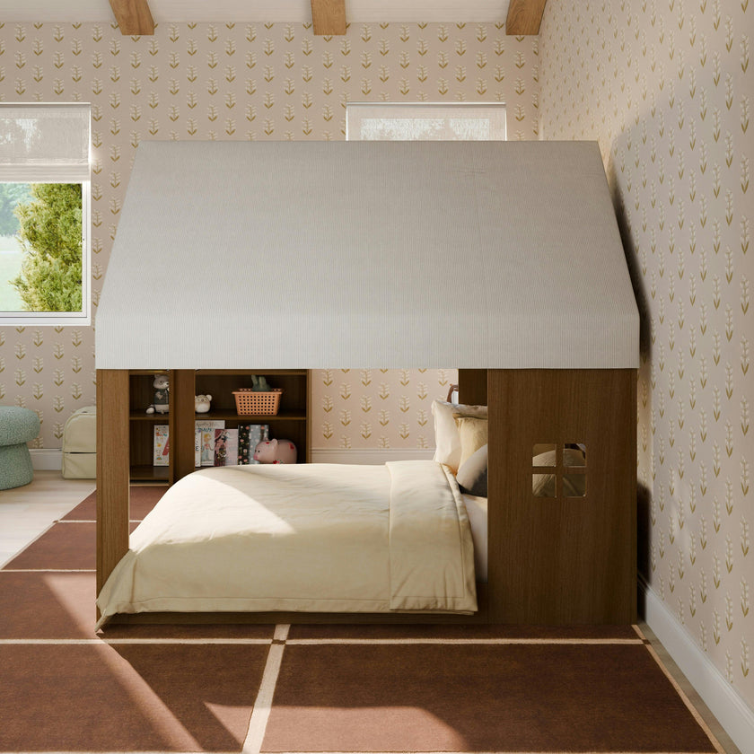 Babyletto Kids Uchi Montessori-Inspired House Full Bed