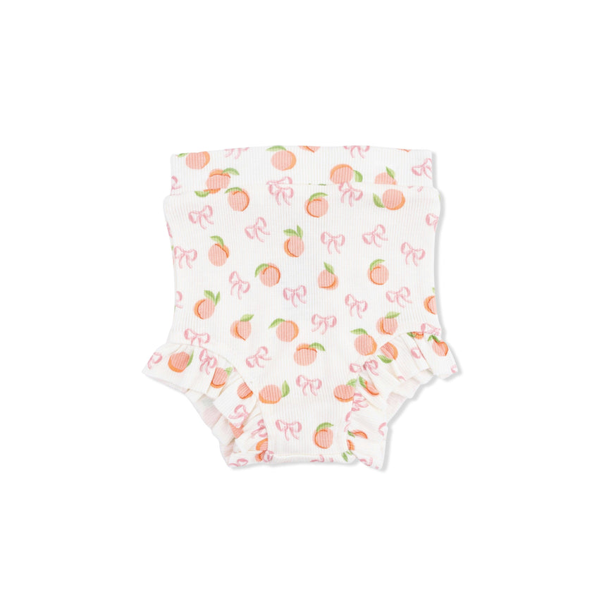Little Peaches - Tank Top & High Waisted Short
