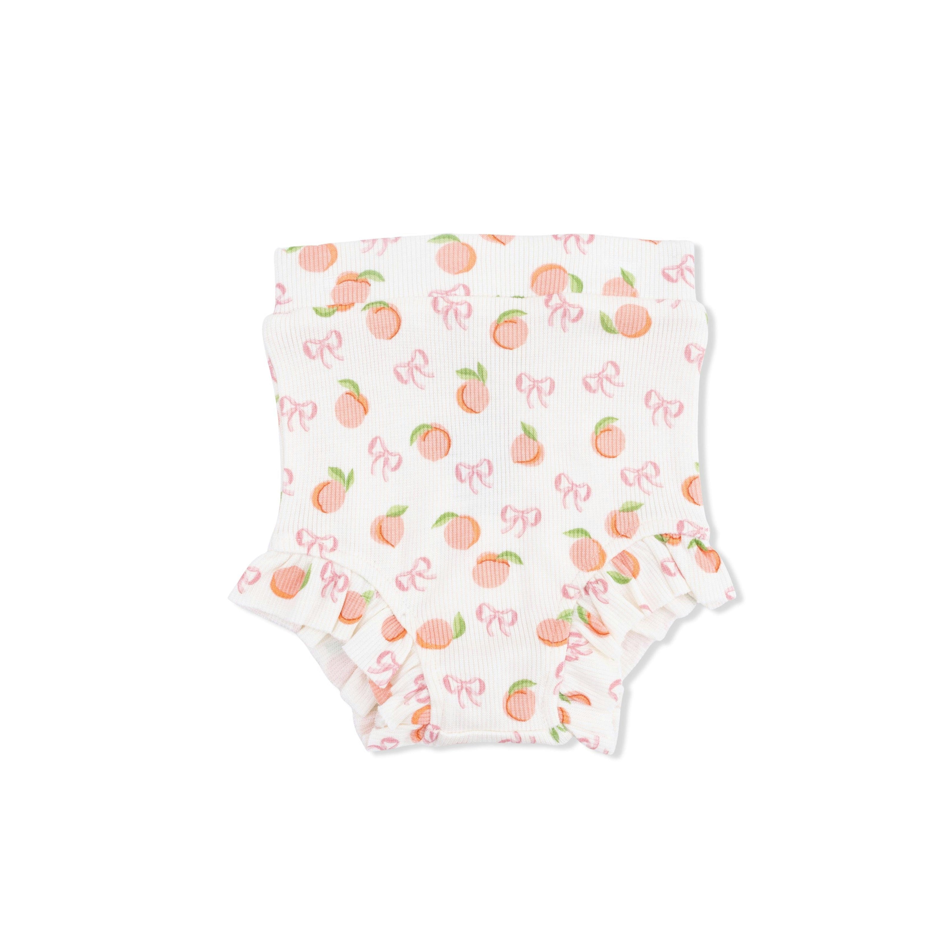 Little Peaches - Tank Top & High Waisted Short