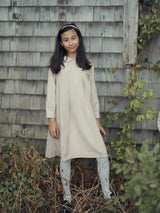 Lurex Check Dress