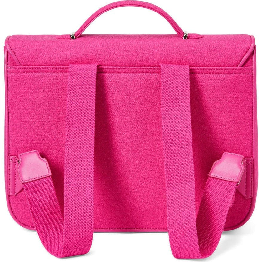 Boston Wool Adjustable Shoulder Strap Schoolbag