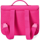 Boston Wool Adjustable Shoulder Strap Schoolbag