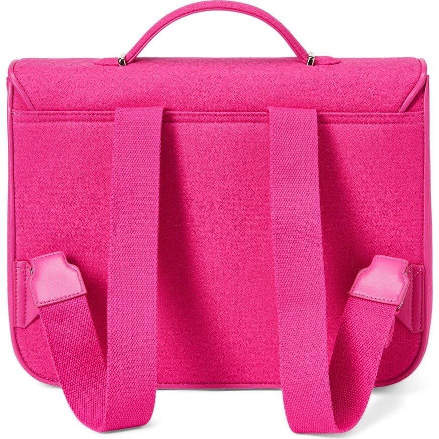 Boston Wool Adjustable Shoulder Strap Schoolbag