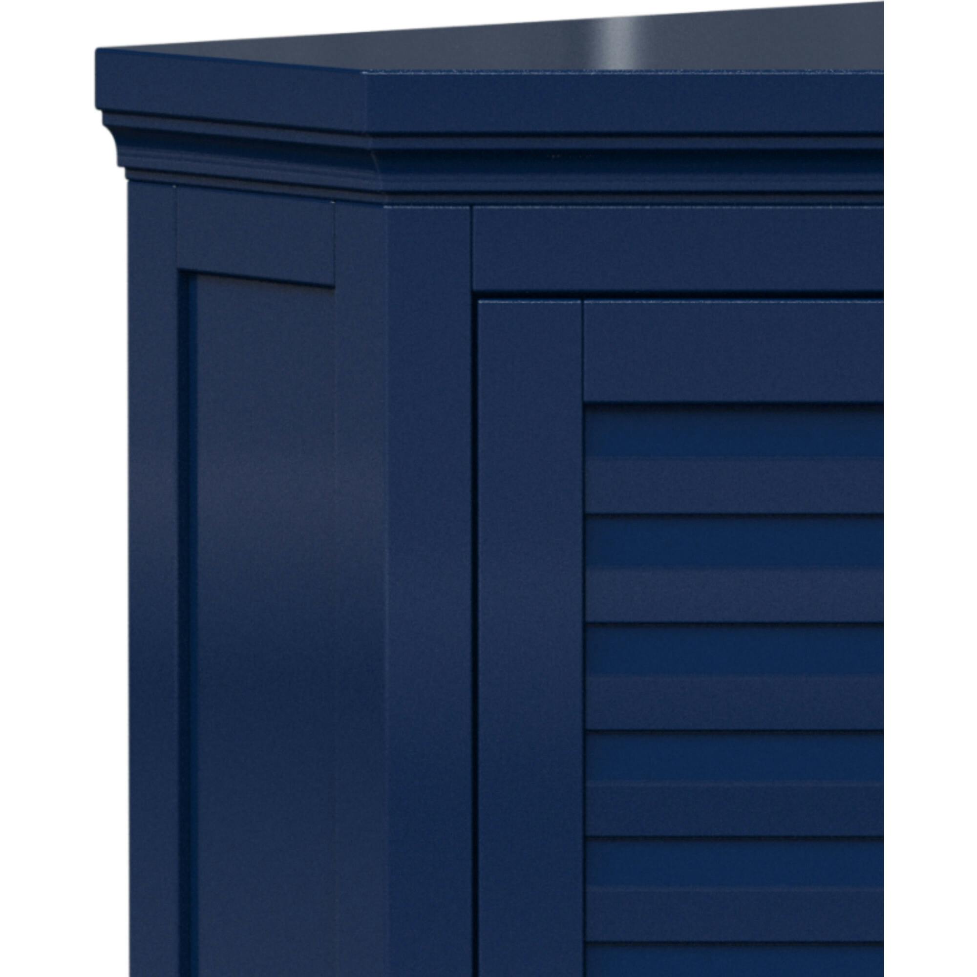 Teamson Home Glancy Corner Wall Cabinet