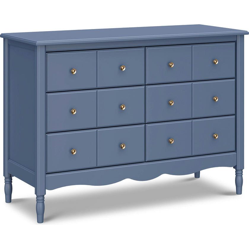 Liberty 6-Drawer Assembled Dresser in Cove Blue