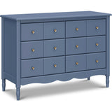 Liberty 6-Drawer Assembled Dresser in Cove Blue