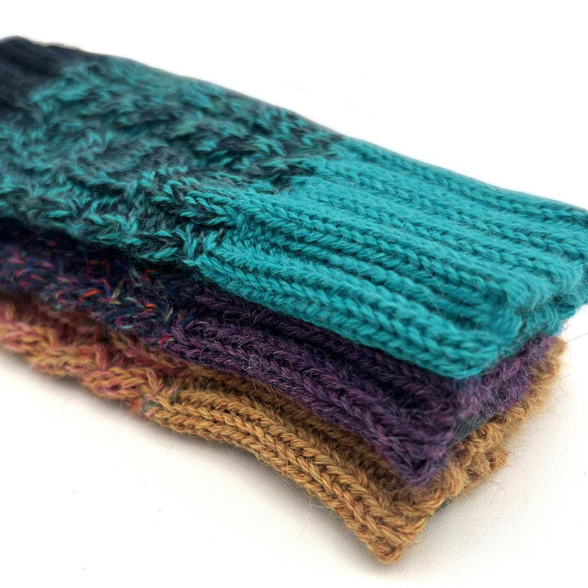 Kids Braided Gloves