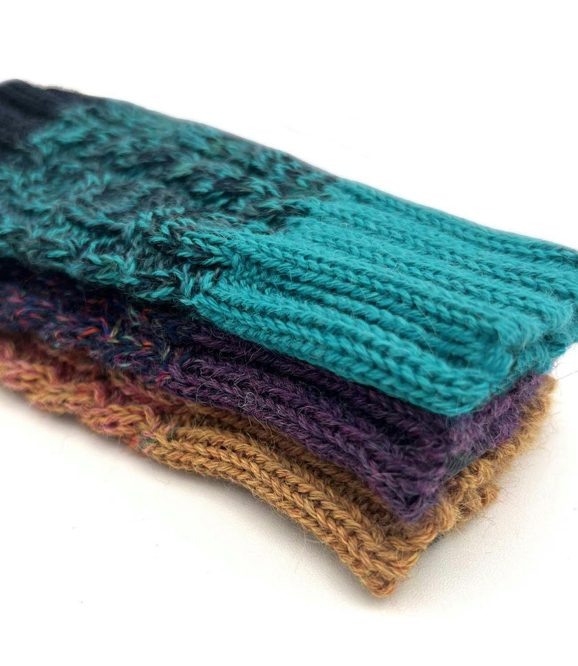 Kids Braided Gloves
