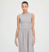 The Cosima Nap Dress - Chocolate Gingham