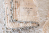 Crochet Trim Swaddle