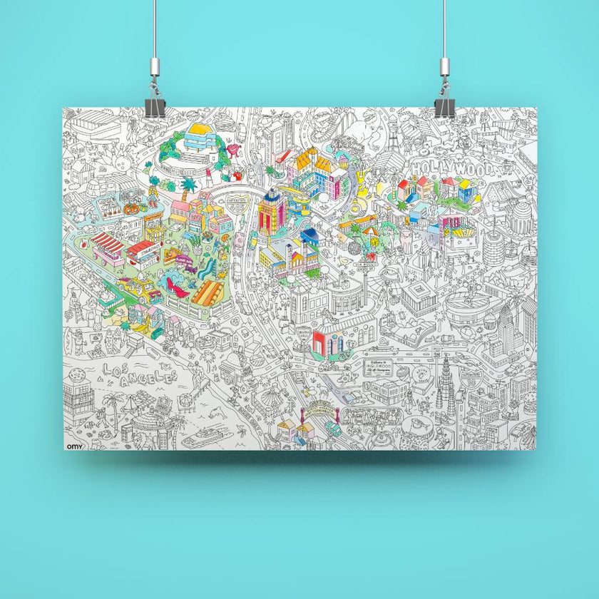 Los Angeles - Giant Poster