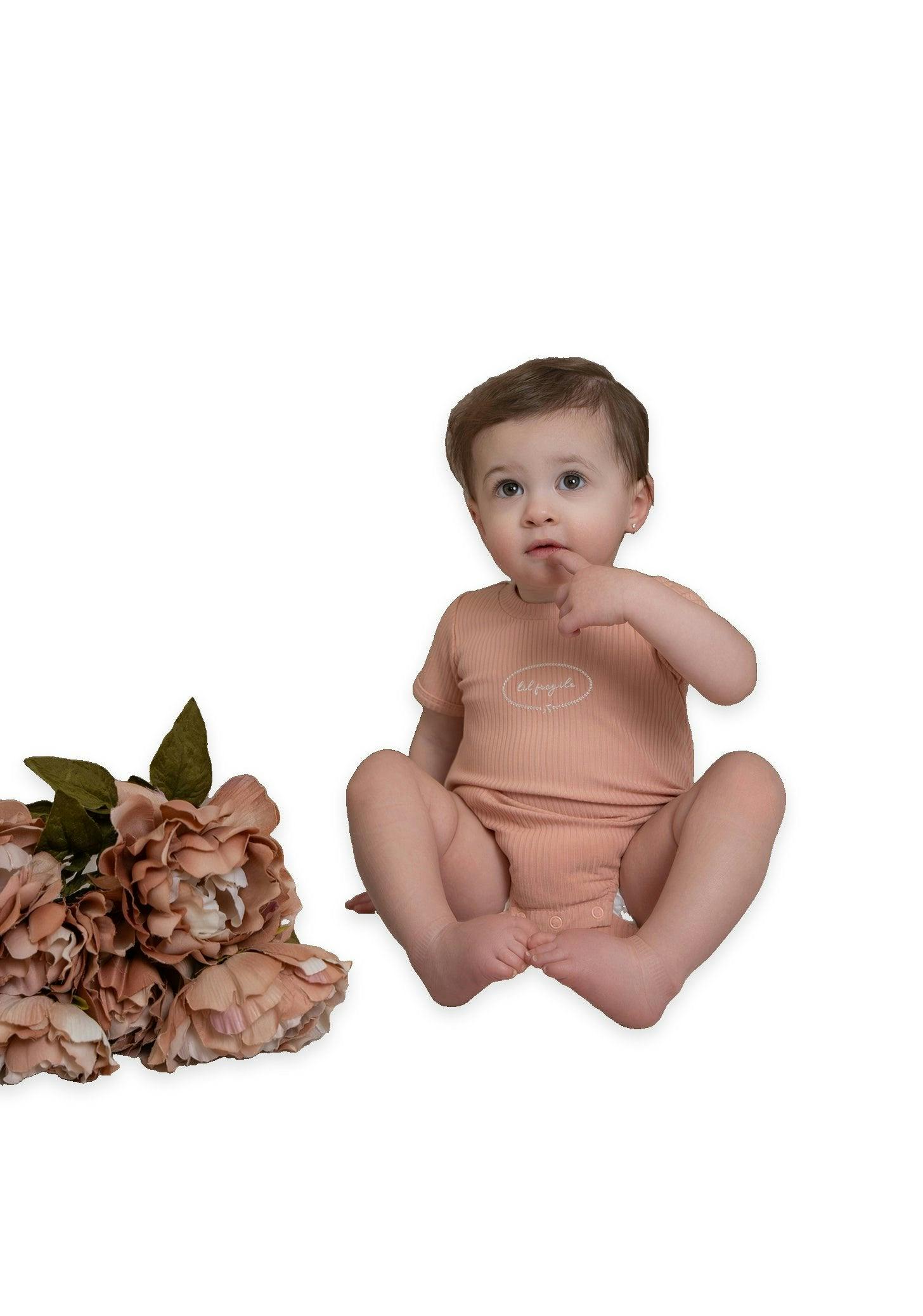 Little Fragile Romper