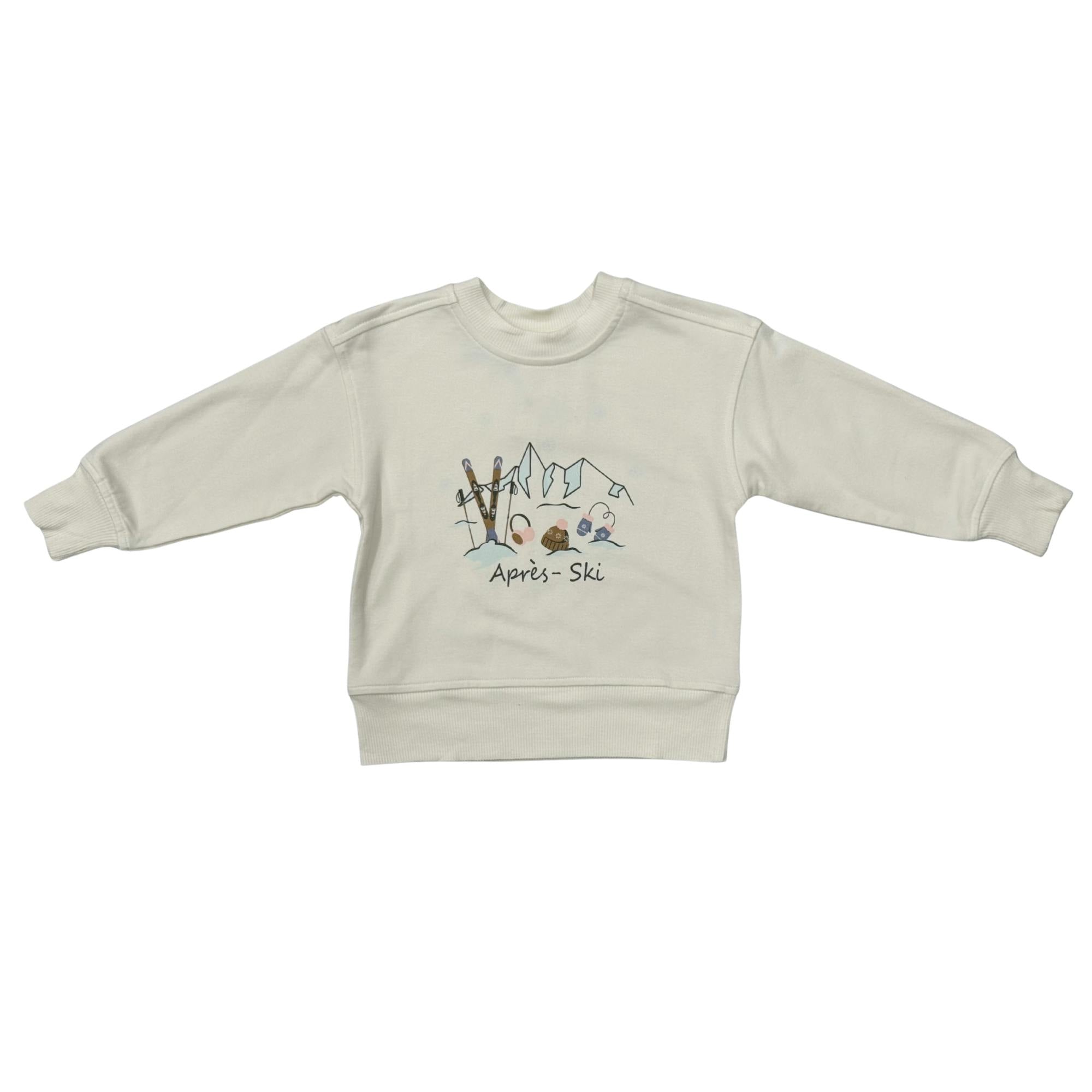 Girls Boxy Sweatshirt in Apres Ski