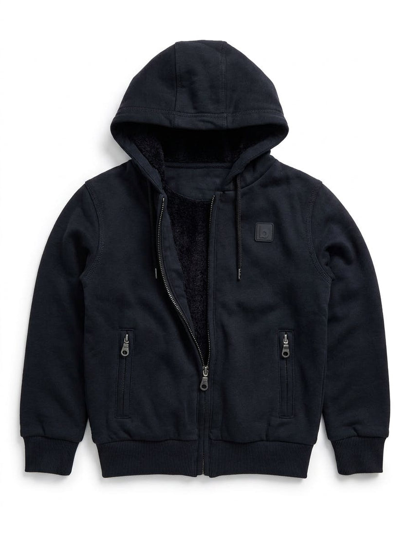 Fur Lined Hoodie