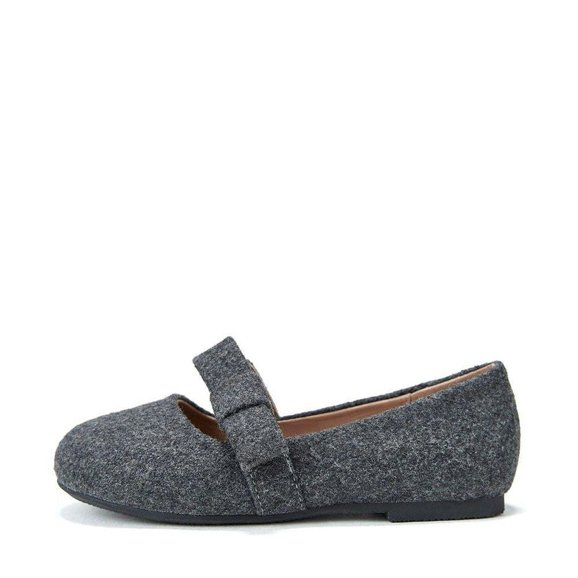 Mia Wool Ballet Flats