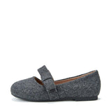 Mia Wool Ballet Flats