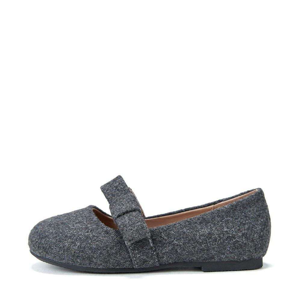Mia Wool Ballet Flats