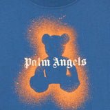 Blue Spray Bear Regular T-Shirt