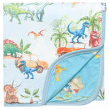 Three-Layer Quilt - Dino Explorer