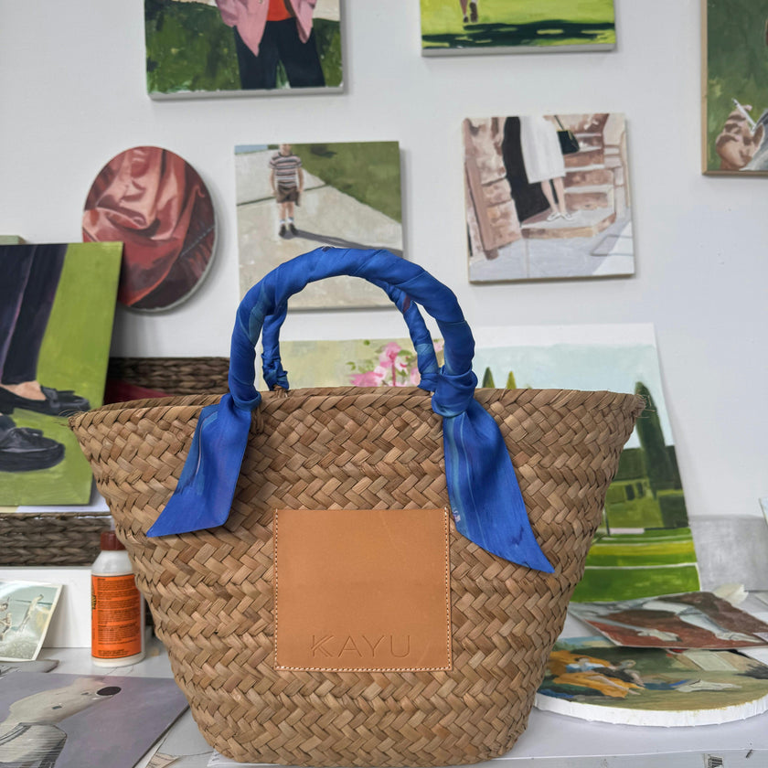 Kayu x Holland Cunningham Scarf Tote