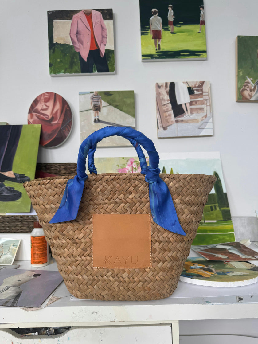 Kayu x Holland Cunningham Scarf Tote