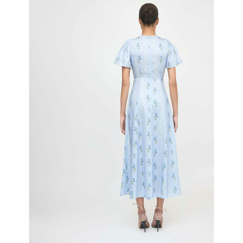 The Dominique Dress - Bluebell Waltz