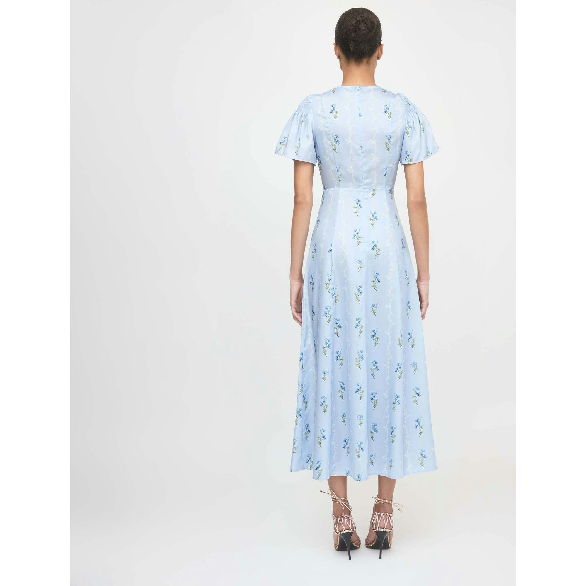 The Dominique Dress - Bluebell Waltz