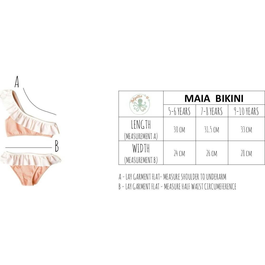 Maia bikini - Dustyblue
