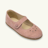 Andi Mary Jane Suede | Rose