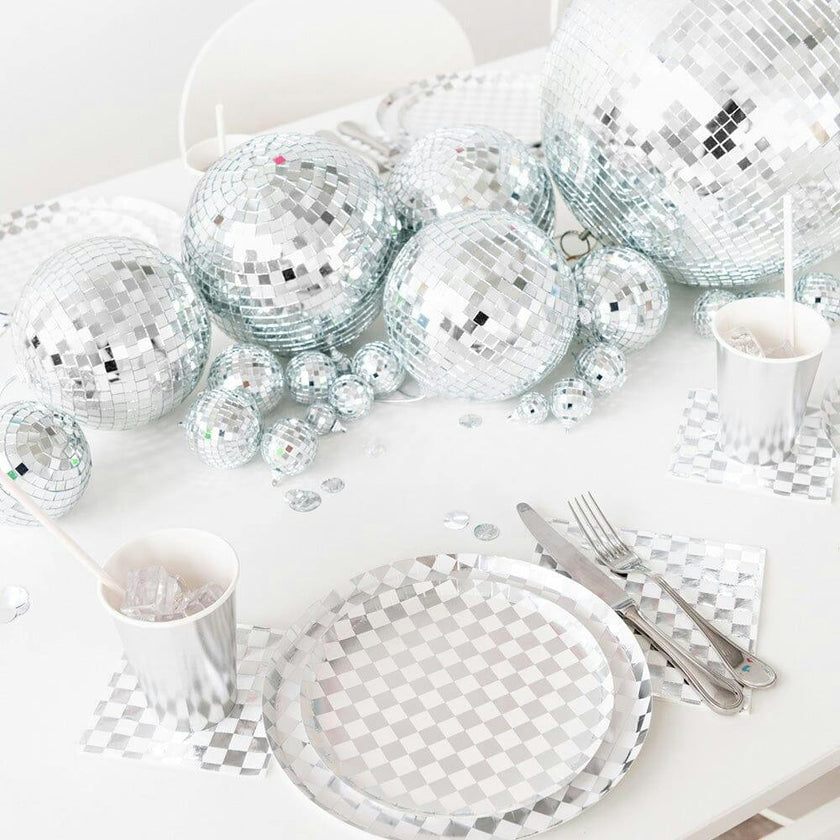 Shades Silver 12 oz. Cups