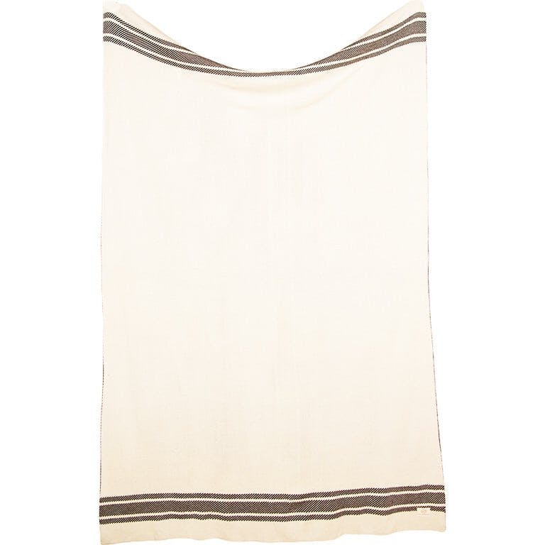 Reversible Stripe Blanket Travel Set