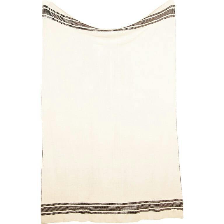 Reversible Stripe Blanket Travel Set