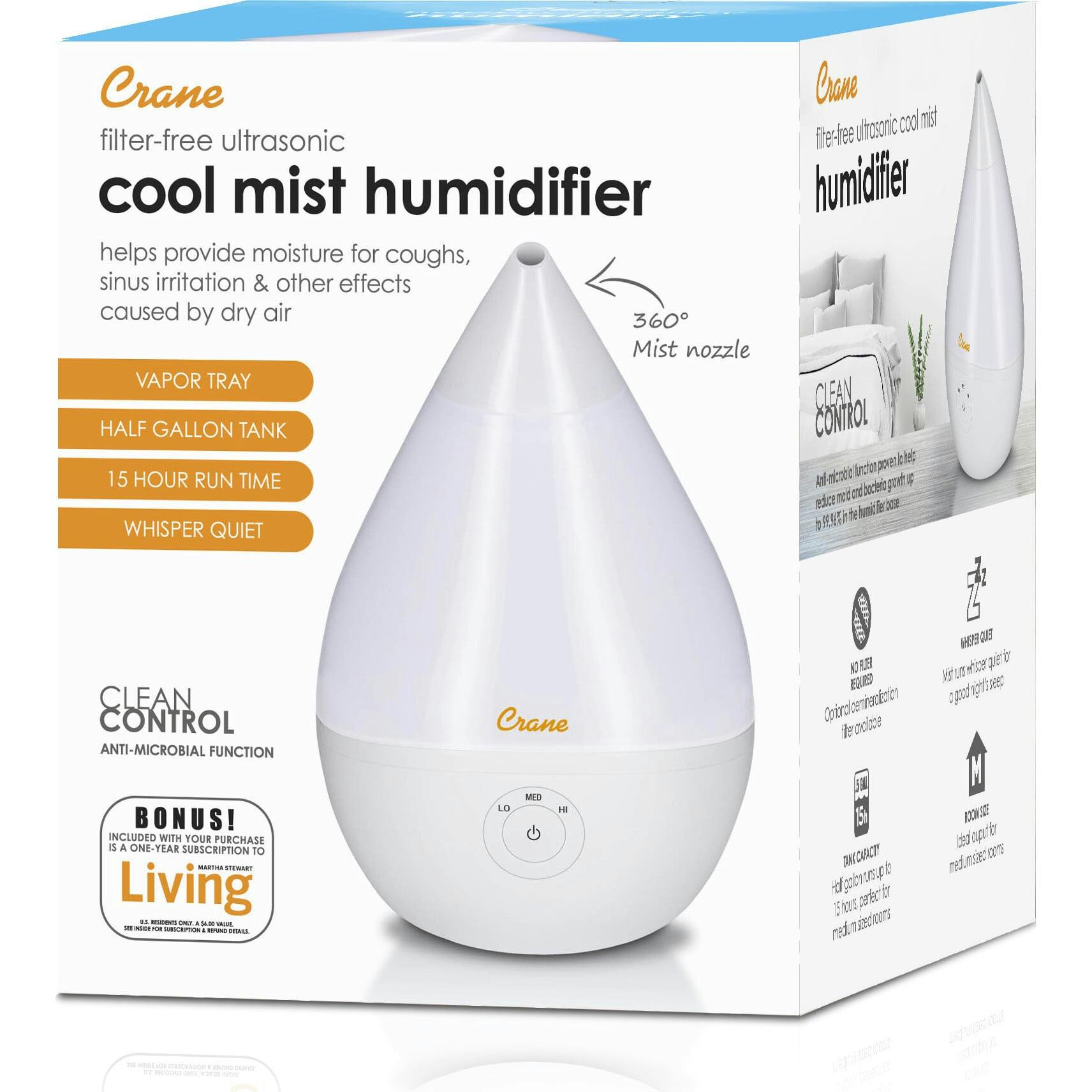 Droplet Ultrasonic Cool Mist Humidifier