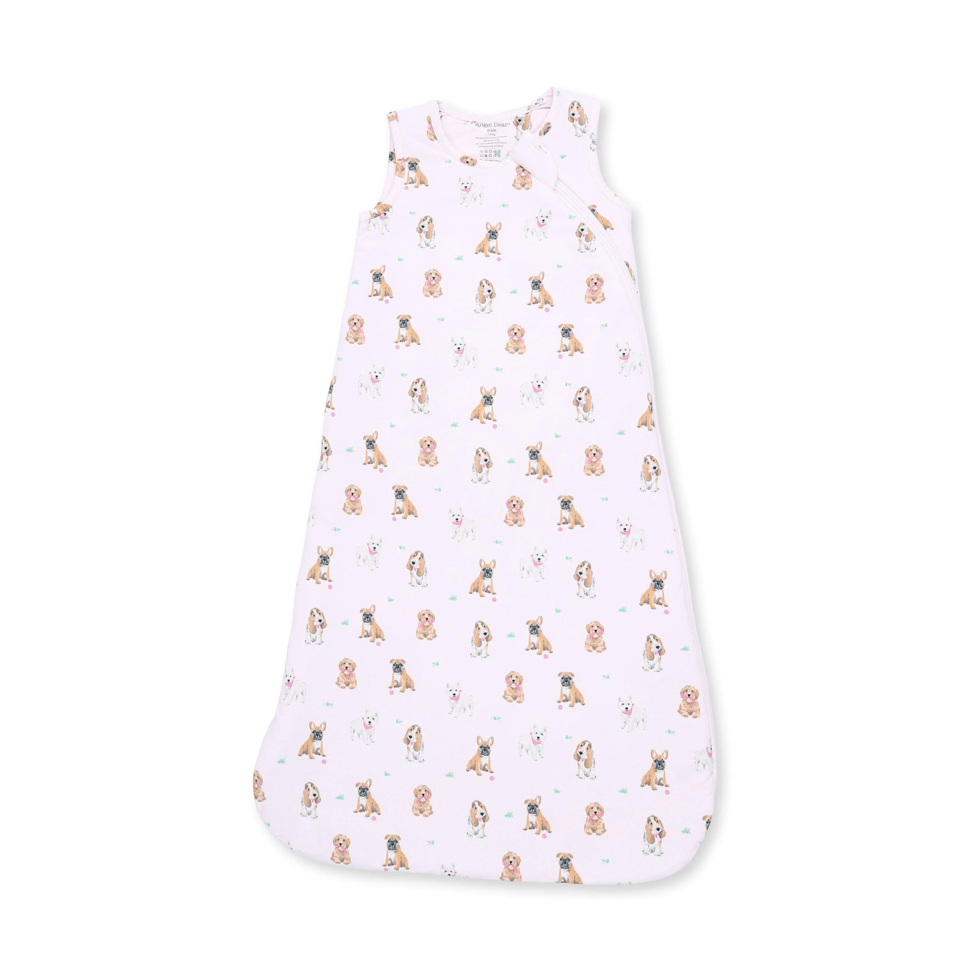 Bestie Dogs Pink - Sleep Bag