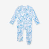Edda Footie Ruffled Zippered One Piece