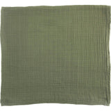 Cotton Muslin Swaddle Blanket - Fern