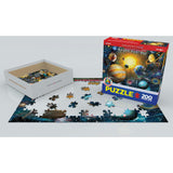 Smart Kids: Exploring the Solar System - 200 pc Puzzle