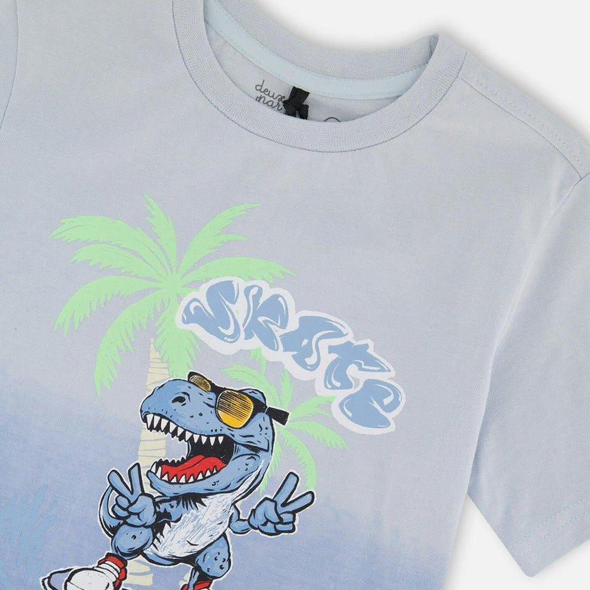 Organic Cotton Jersey T-Shirt