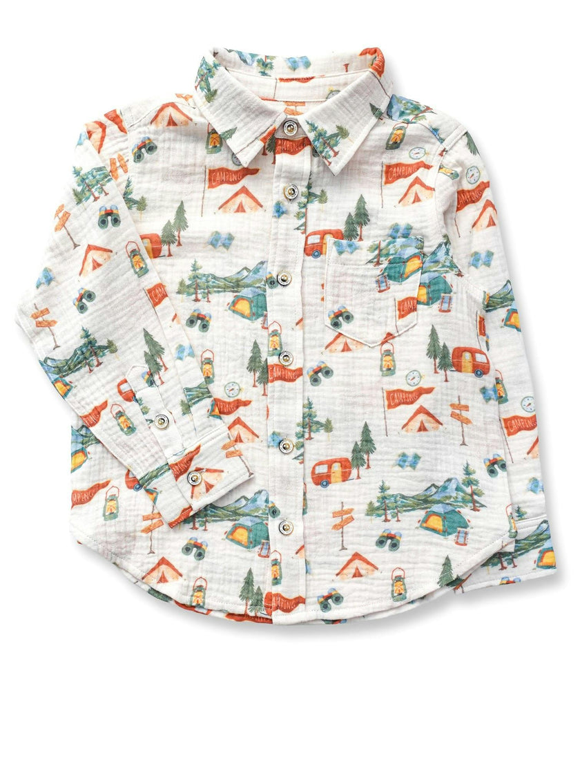 Happy Camper Jacob Buttondown Shirt