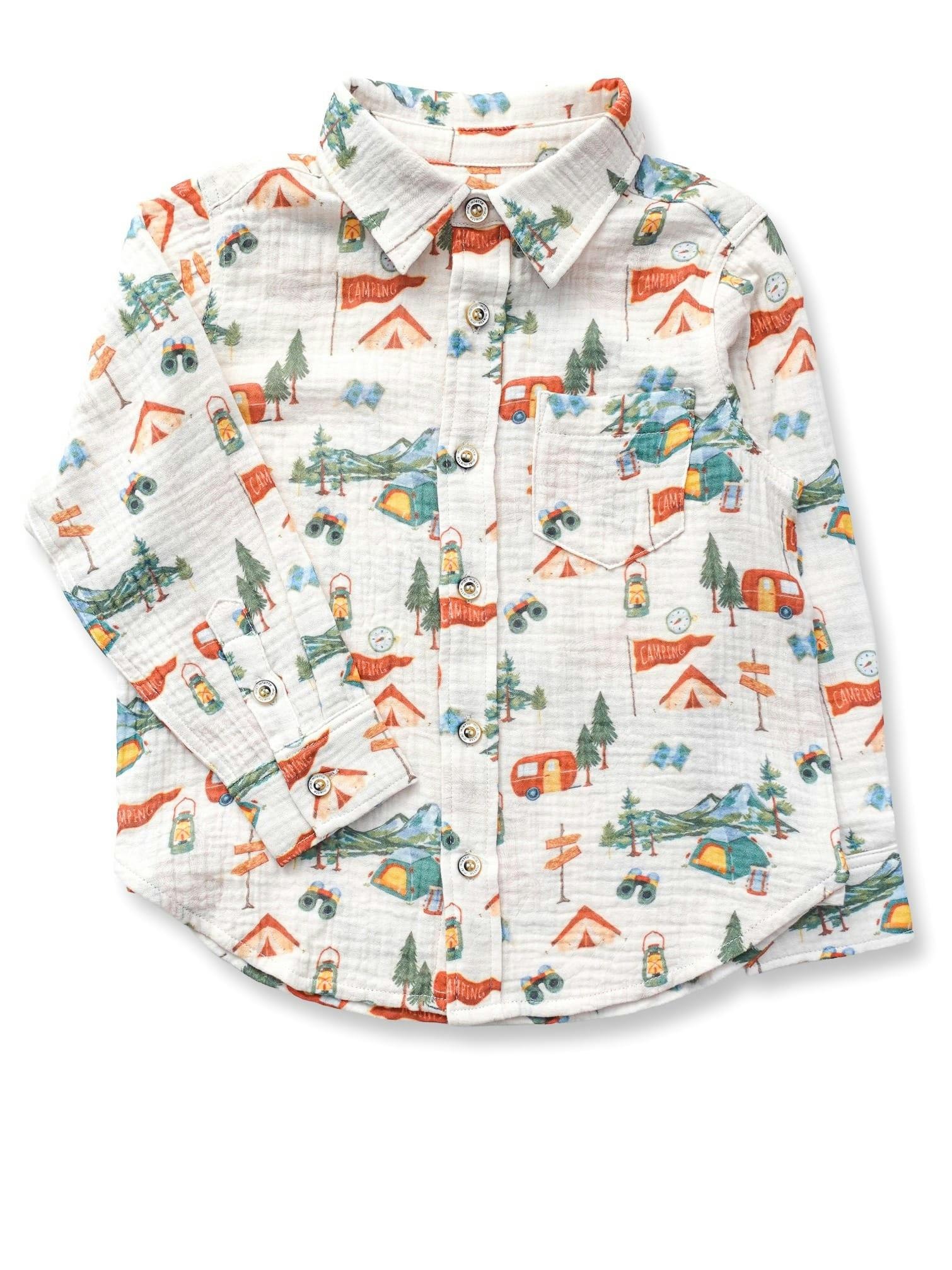 Happy Camper Jacob Buttondown Shirt