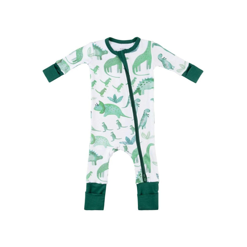 Baby Bamboo Pajamas w/ DreamCuffs®